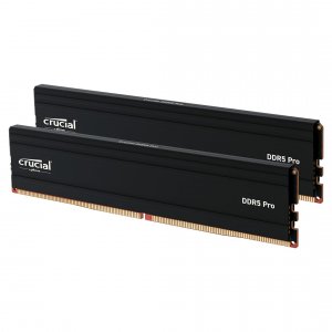 Crucial CP2K16G60C48U5 Cp2k16g56c46u5 32gb Ddr5 6000mhz Pro Udimm 2x16