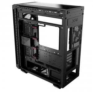 Adata 15260190 Battlecruiser Ii Mid-tower Pc Case Black E-atx Tempered