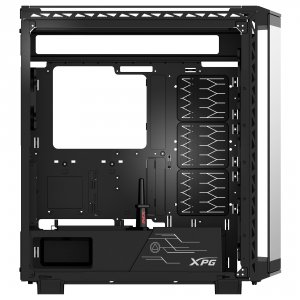 Adata 15260190 Battlecruiser Ii Mid-tower Pc Case Black E-atx Tempered