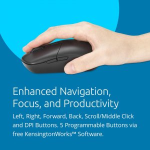 Kensington K75507WW My430 Rechargeable Mouse