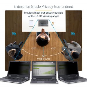 Startech 16LT6-PRIVACY-SCREEN 16in Laptop Privacy Screen