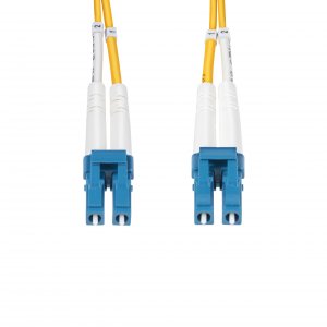 Startech SMDOS2LCLC50M Cable  50m Lc To Lc Os2 Single Mode Duplex Fibe