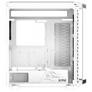 Adata 15260189 Battlecruiser Ii Mid-tower Pc Case White E-atx Tempered