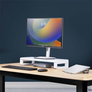 Startech 1MFSW-MONITOR-RISER Ac 1mfsw-monitor-riser Ergonomic Monitor 