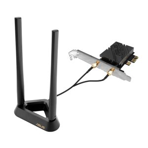 Asus PCE-BE92BT Nt Pce-be92bt Wifi 7 Pci-e Adapter With 2 External Ant