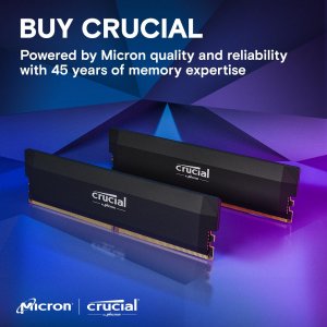 Crucial CP2K16G60C36U5B 32gb Ddr5 6000mhz Pro Overclocking Cl36 Udimm 