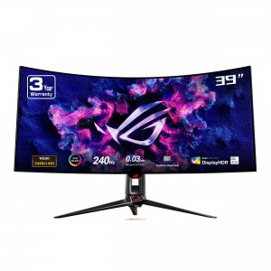 Asus PG39WCDM Mn  39 Oled 3440x1440 16:9 0.03ms 240hz 2xhdmi Dp With D