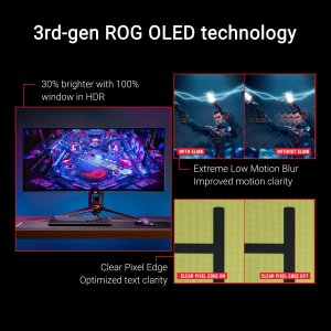 Asus PG39WCDM Mn  39 Oled 3440x1440 16:9 0.03ms 240hz 2xhdmi Dp With D