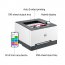 Hp 499Q9F#BGJ Hp Color Laserjet Pro 3201dw Printer