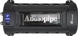 Audiopipe ACAPD6000 6 Farad Power Capacitor With Digital Display