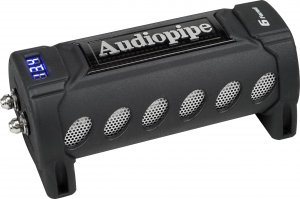 Audiopipe ACAPD6000 6 Farad Power Capacitor With Digital Display