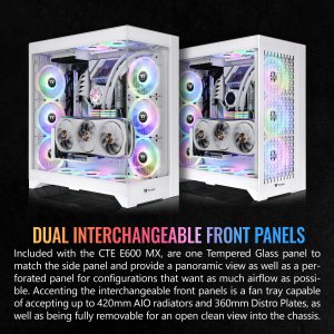 Thermaltake CA-1Y3-00M6WN-00 Cte E600 Mx Snow Case