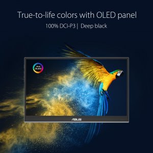 Asus MQ16AHE Mn  16 Oled 1920x1080 16:9 1ms 60hz Mini Hdmi Usb-c Retai