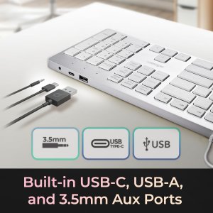 Adesso AKB-730UW Multi Os Usb-c W-copilot Ai