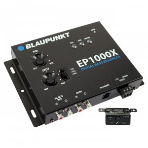 Blaupunkt EP1000XPRO Digital Bass Enhancer With One Knob Control