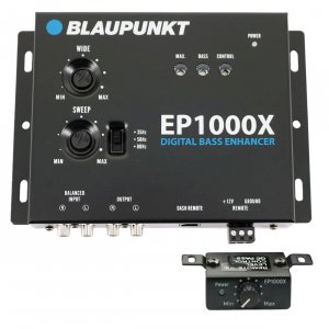 Blaupunkt EP1000XPRO Digital Bass Enhancer With One Knob Control