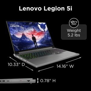 Lenovo 83DG00BDUS Nb Ln Legion 5 16irx9 I7 32g 51