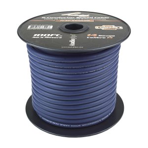 Audiopipe TC4PR100CPR Copper 9-conductor Speed Cable - 100 Ft