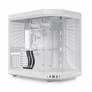 Hyte CS-HYTE-Y70-WW Y70 Dual Chamber Mid-tower Atx Case - Snow White