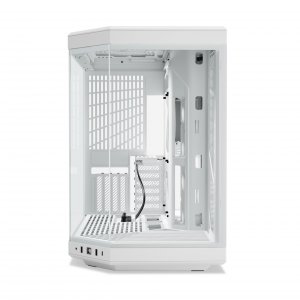 Hyte CS-HYTE-Y70-WW Y70 Dual Chamber Mid-tower Atx Case - Snow White