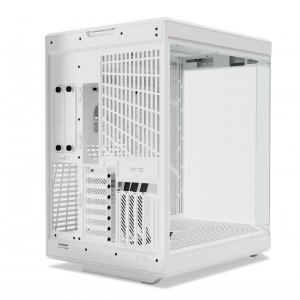 Hyte CS-HYTE-Y70-WW Y70 Dual Chamber Mid-tower Atx Case - Snow White