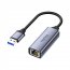 Veggieg V-K308 Usb C To Gigabit Ethernet Adapter - Portable  Aluminum