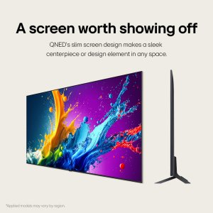 Lg 55QNED80TUC 55in 4k Uhd Qned 60hz Native