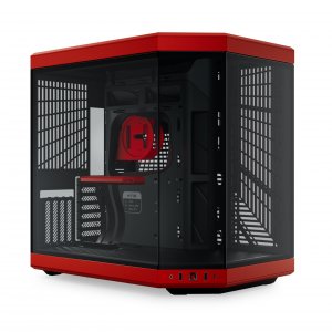 Hyte CS-HYTE-Y70-BR Cs Cs--y70-br Y70 Dual Chamber Mid-tower Atx Red R