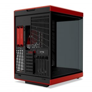 Hyte CS-HYTE-Y70-BR Cs Cs--y70-br Y70 Dual Chamber Mid-tower Atx Red R