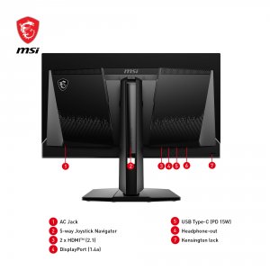 Msi MAG271QPXQDOLED Mag 271qpx Qd-oled