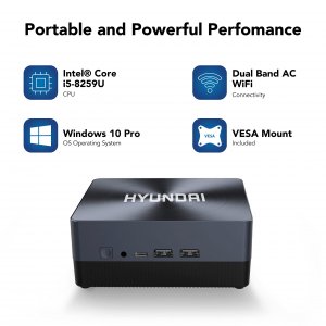 Hyundai HMB10M01 Hy Mini Pc Plus Intel Core I5