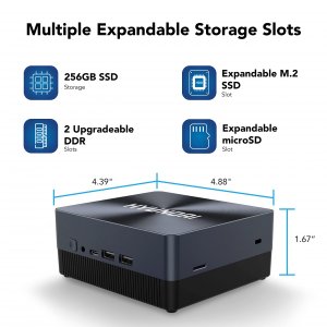 Hyundai HMB10M01 Hy Mini Pc Plus Intel Core I5