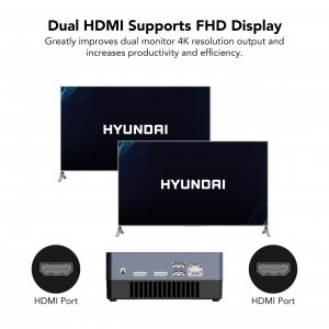 Hyundai HMB10M01 Hy Mini Pc Plus Intel Core I5