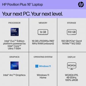 Hp 9P9X4UA#ABA 16