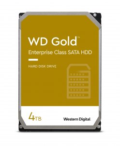 Western WD4004FRYZ Wd Gold Enterprise Class Sata Hdd, 4tb