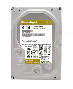 Western WD4004FRYZ Wd Gold Enterprise Class Sata Hdd, 4tb