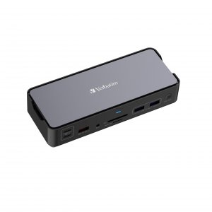 Verbatim 32171 , Usb-c, Rpro Docking Station, 15-in-1, 15 Ports, High-