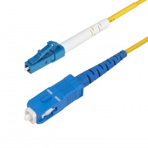 Startech SPSMLCSC-OS2-3M 3m Lc To Sc Os2 Fiber Cable