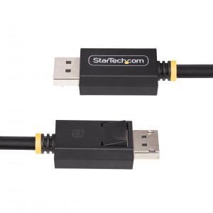 Startech DP21-6F-DP40-CABLE Cb Dp21-6f-dp40-cable 6ft Displayport 2.1 