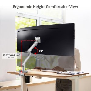 Siig CE-MT3V11-S1 Mtpro Heavy Duty Desk Mount