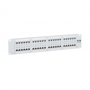 Tripp N252-P48-WH Cat6 Patch Panel 48-port 4ppoe