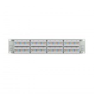 Tripp N252-P48-WH Cat6 Patch Panel 48-port 4ppoe