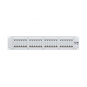 Tripp N252-P48-WH Cat6 Patch Panel 48-port 4ppoe