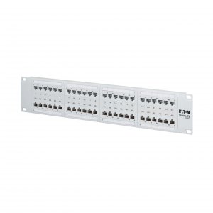 Tripp N252-P48-WH Cat6 Patch Panel 48-port 4ppoe