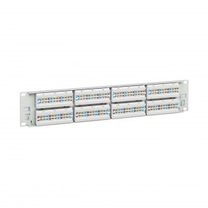 Tripp N252-P48-WH Cat6 Patch Panel 48-port 4ppoe