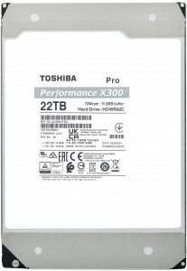 Toshiba HDWR62CXZSTB X300 Pro - - 22tb