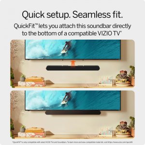 Vizio SV210M-0808 2.1 Soundbar With Dolby