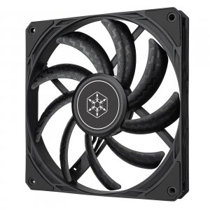 Silverston SST-AS140B E Air Slimmer 140 Pwm Slim Fan - 140mm