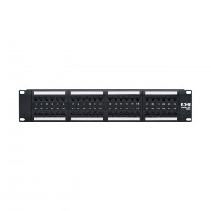 Tripp N252-P48 Cat6 Patch Panel 48-port 4ppoe