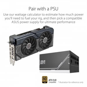 Asus DUAL-RTX4070S-O12G-EVO Vcx Dual-rtx4070s-o12g-evo Geforce Rtx 407